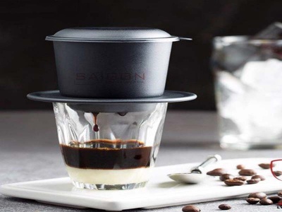 Ly pha cafe lùn 