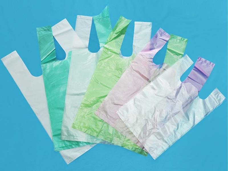 Các loại túi nilon đựng hàng chợ và cửa hàng 